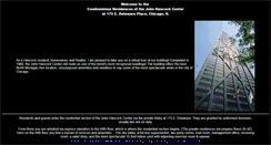 Desktop Screenshot of johnhancockresidences.com