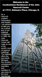 Mobile Screenshot of johnhancockresidences.com